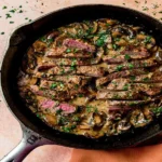 Masala Beef Steak Filet Mignon